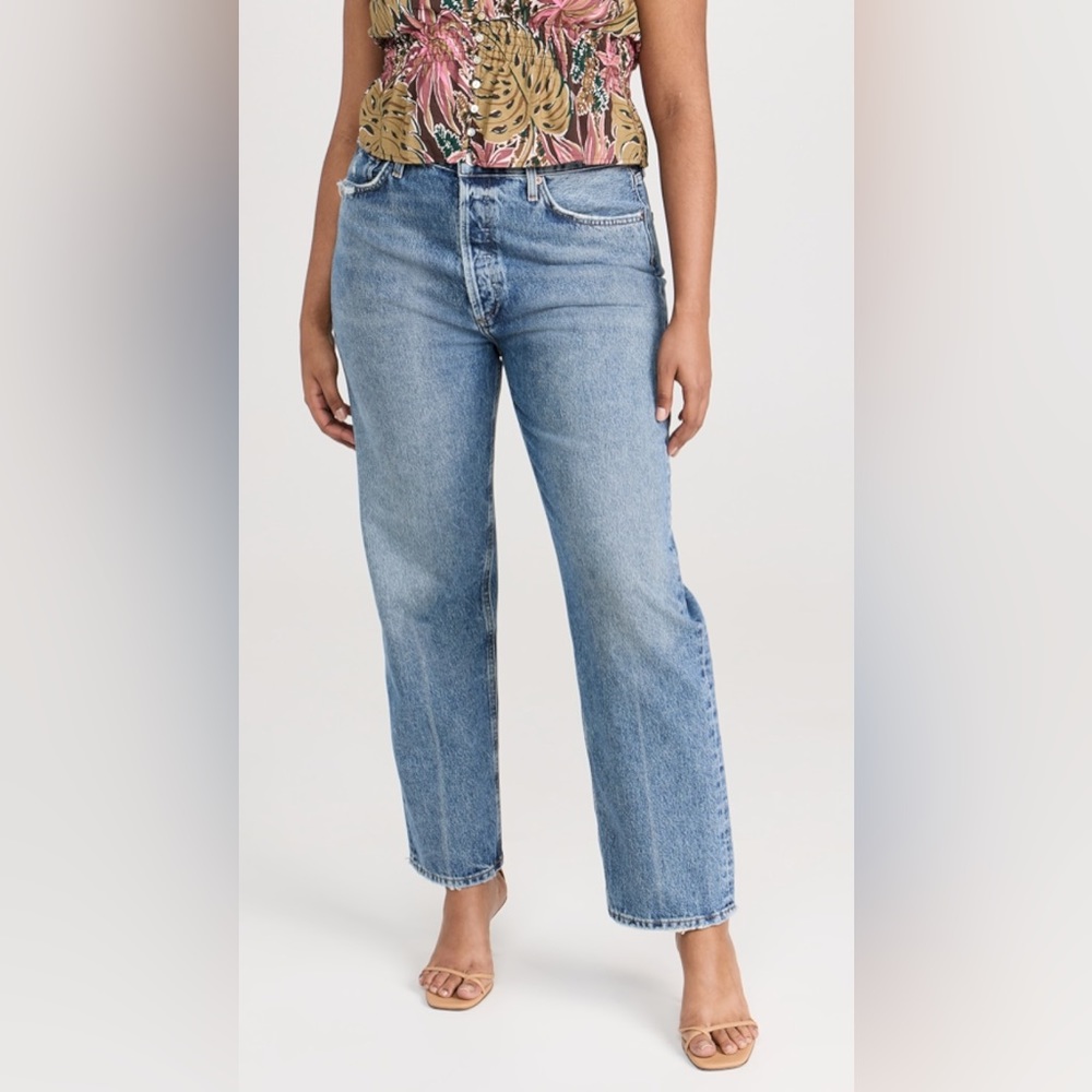 Agolde 90s Mid Rise Straight Jeans Size 29
